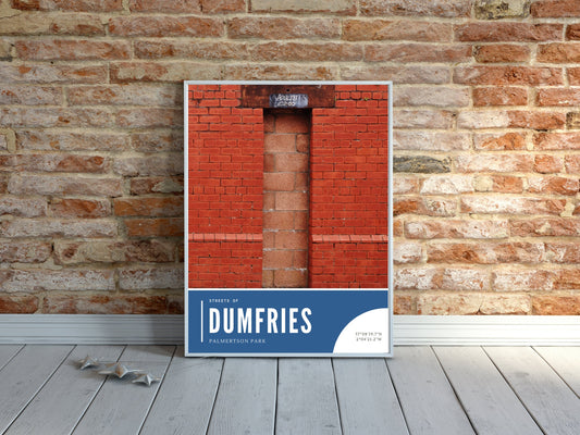 Queen of the South Gift, Dumfries Photography Poster