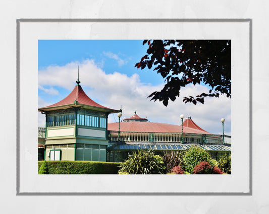 Rothesay Poster Isle Of Bute Winter Gardens Photography Print