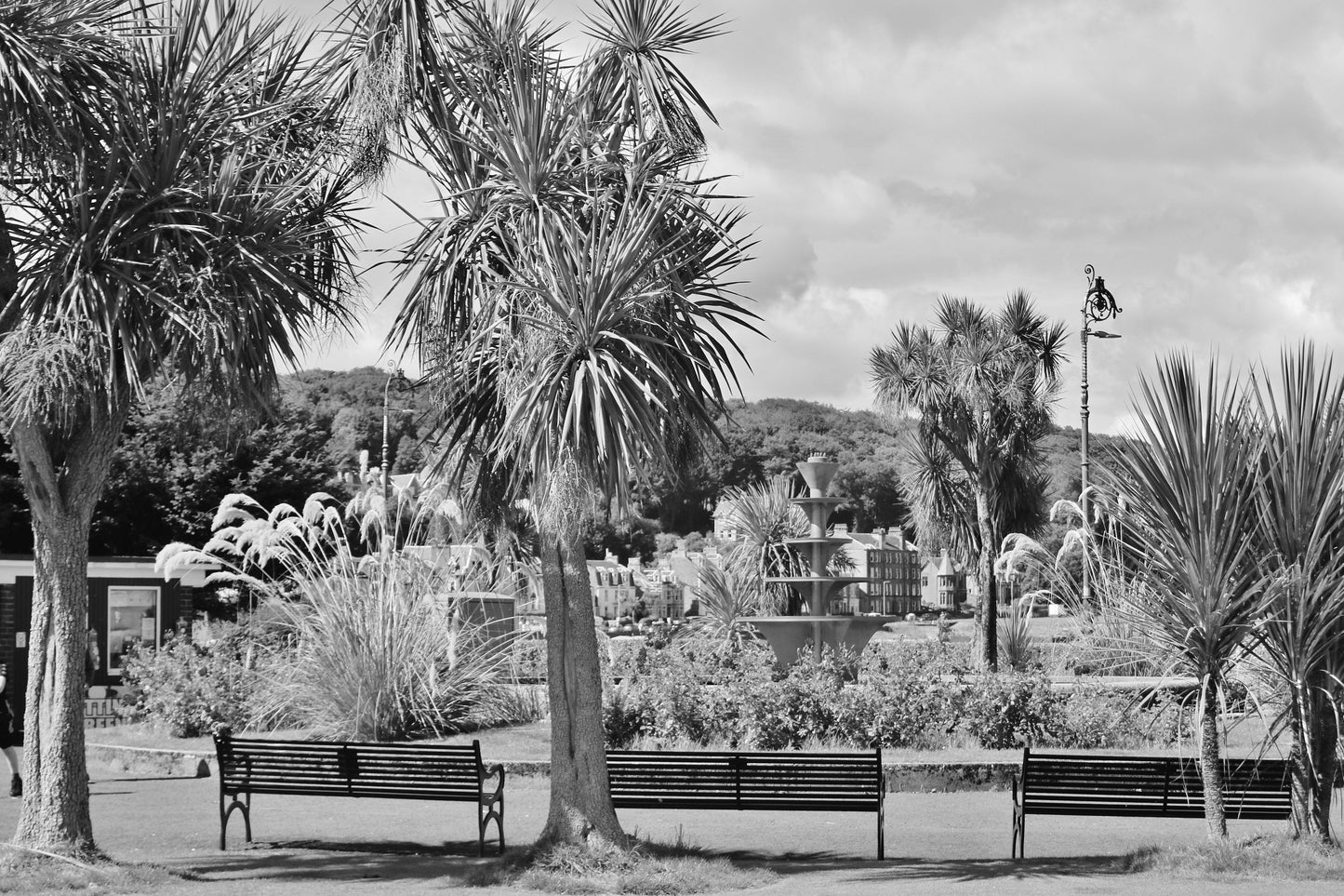 Rothesay Poster Isle Of Bute Black And White Photography Print