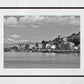 Rothesay Poster Isle Of Bute Coastal Black And White Photography Print