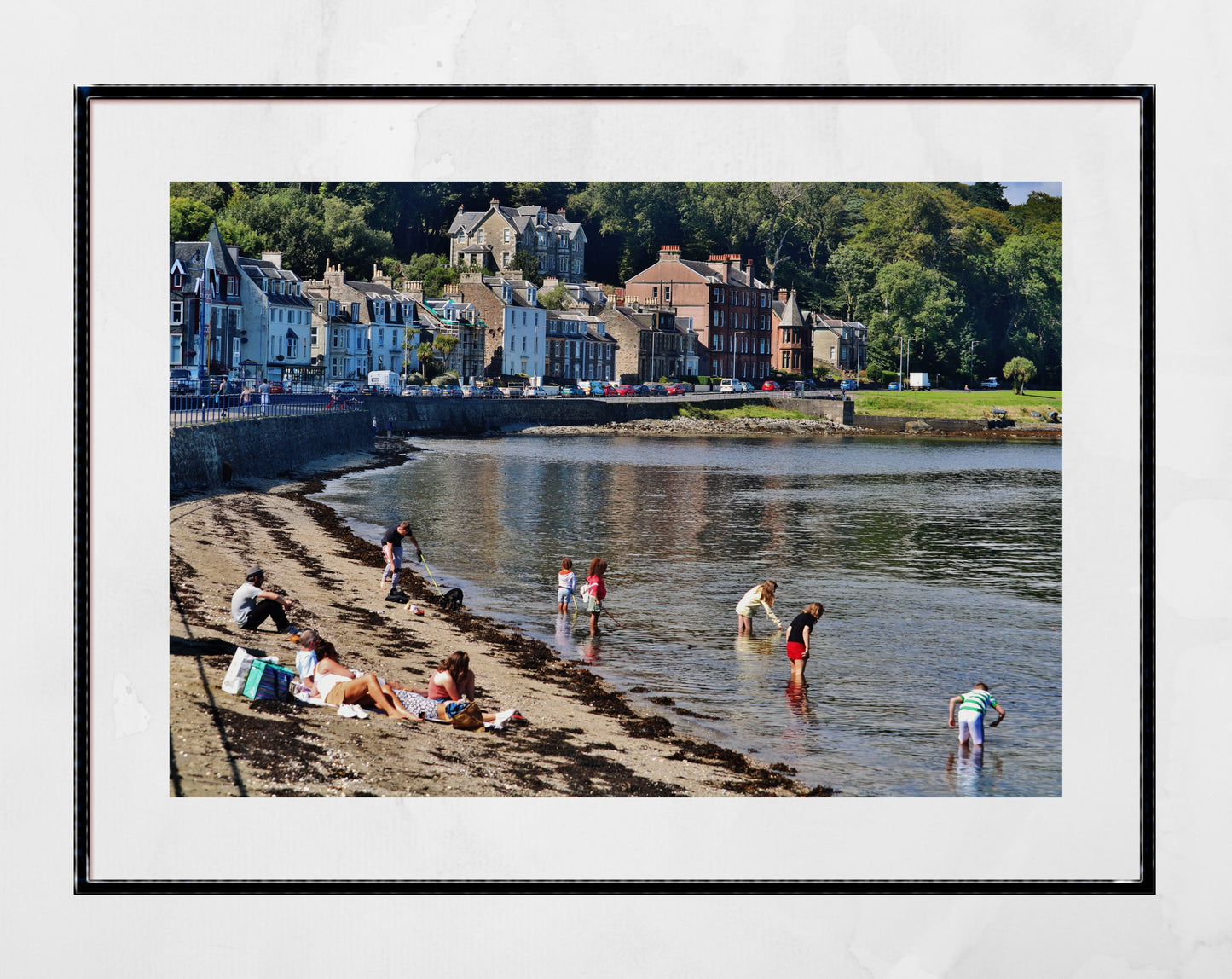 Rothesay Poster Isle Of Bute Photography Wall Art