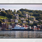 Rothesay Poster Isle Of Bute Coastal Ferry Photography Print