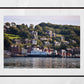 Rothesay Poster Isle Of Bute Coastal Ferry Photography Print