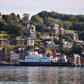Rothesay Poster Isle Of Bute Coastal Ferry Photography Print