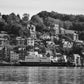 Rothesay Poster Isle Of Bute Coastal Ferry Black And White Photography Print
