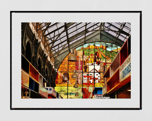 Malaga Mercado Central de Atarazanas Photography Print