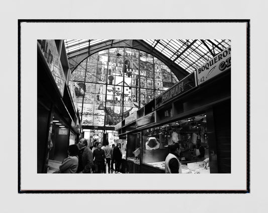 Malaga Mercado Central de Atarazanas Wall Art Photography