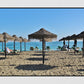Malaga Spain Beach Photography Wall Art