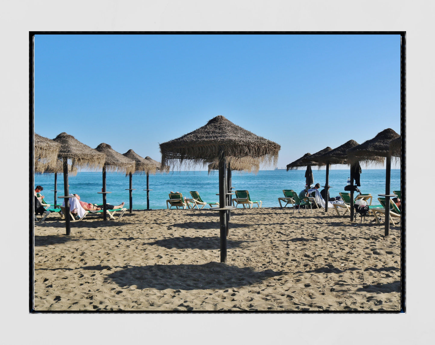 Malaga Spain Beach Photography Wall Art