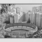 Malaga Spain Photography Black And White Wall Art
