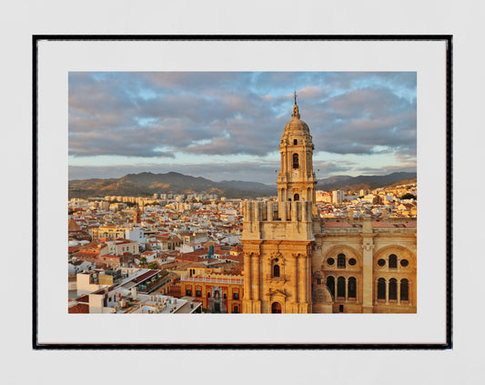 Malaga Cathedral Spain Photography Print