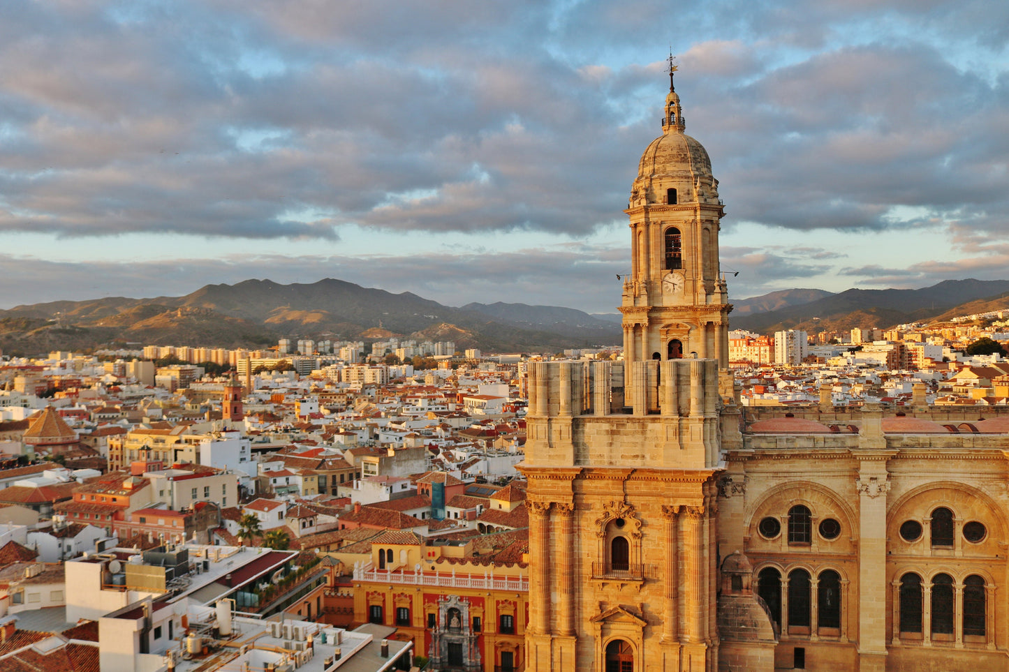 Malaga Cathedral Spain Photography Print