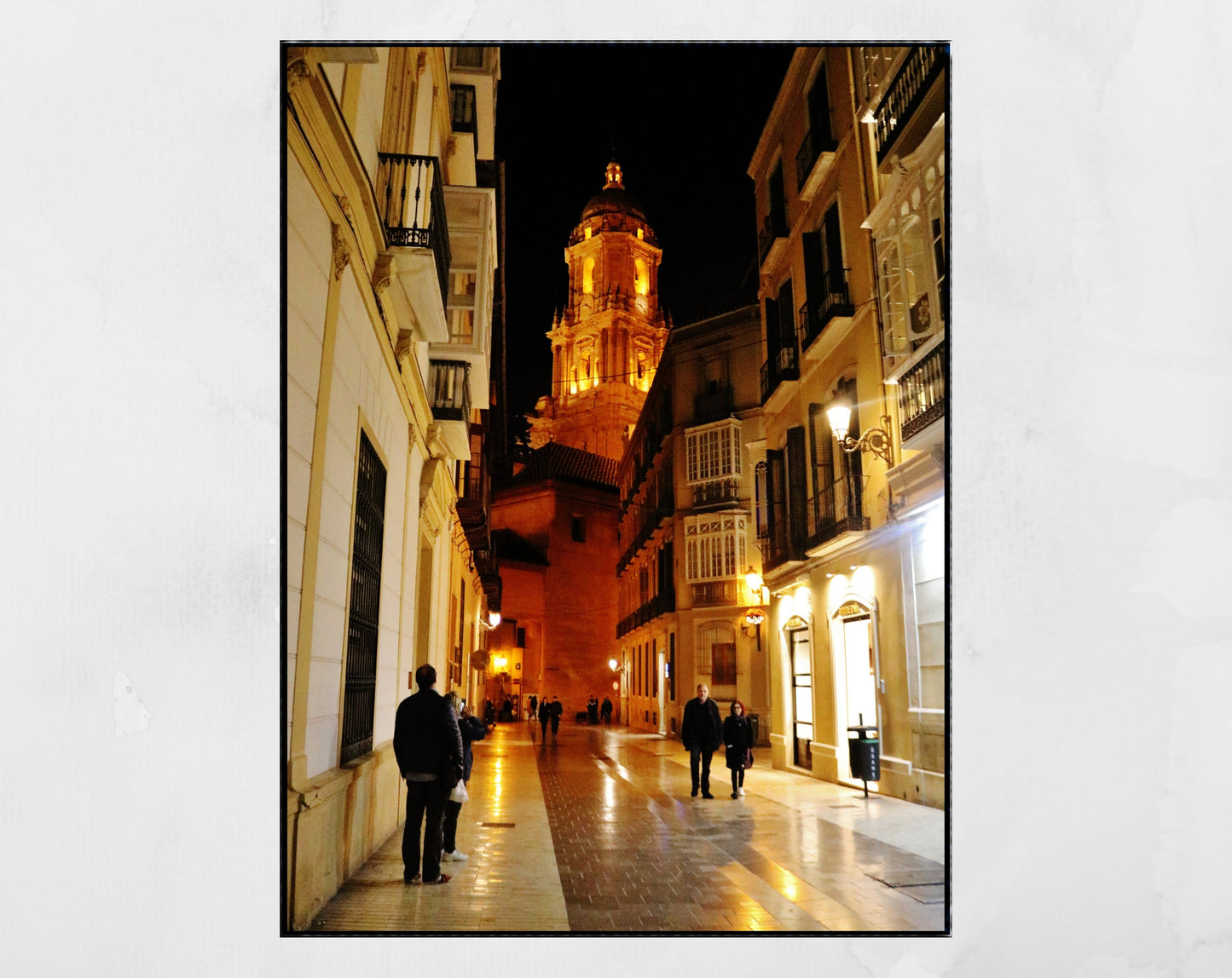 Malaga Wall Art Spain Photography Print