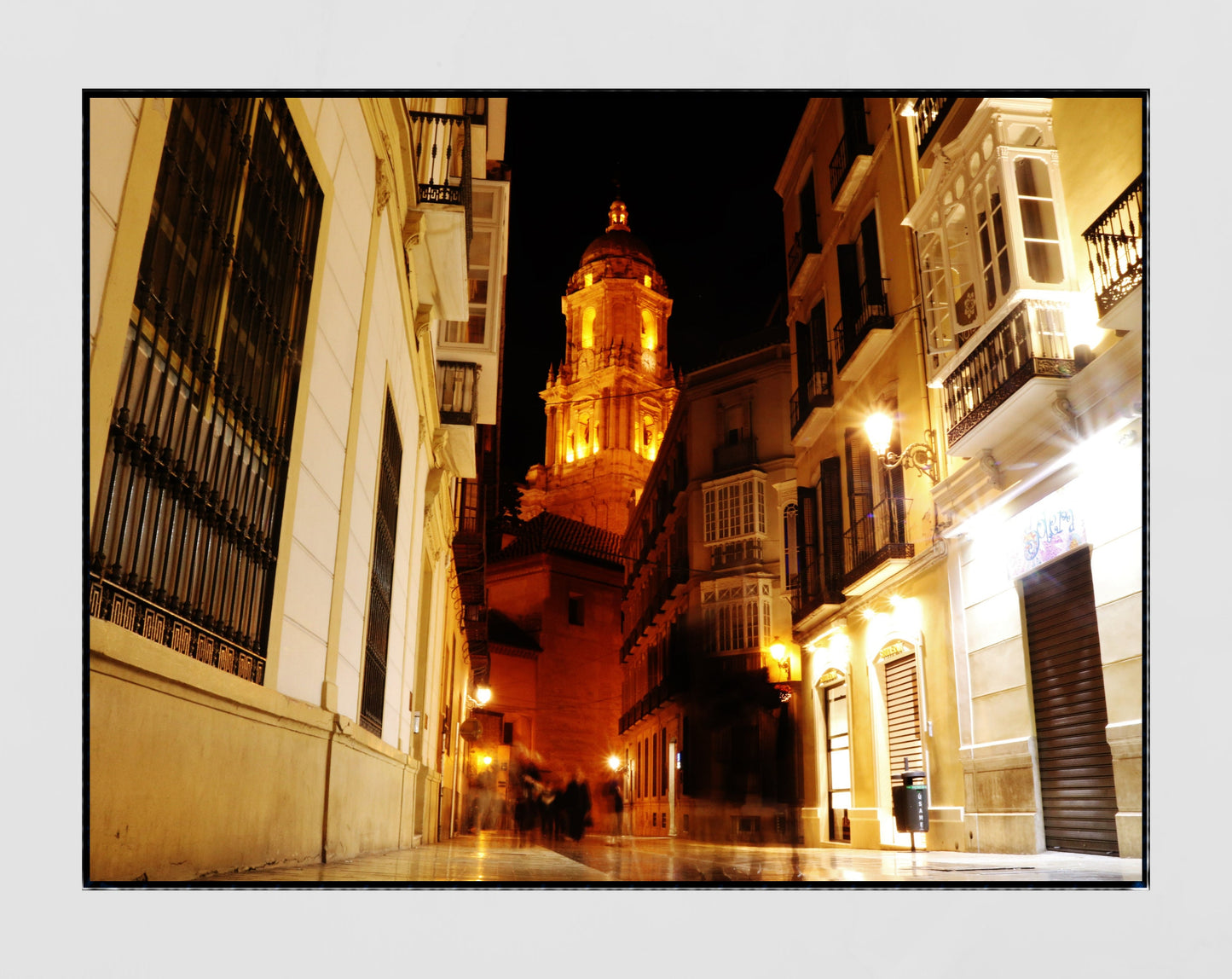 Malaga Print Spain Photography Wall Art