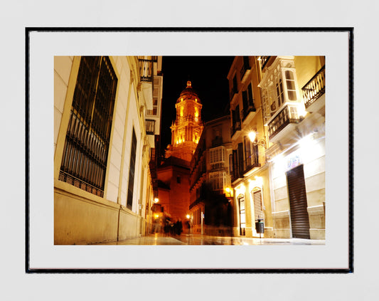 Malaga Print Spain Photography Wall Art