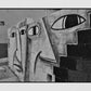 Malaga Street Art Picasso Black And White Photography Print
