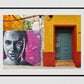Malaga Street Art Photography Print