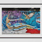 Futuristic Street Art Malaga Photography Print
