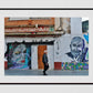 Street Art Photography Malaga Spain Print
