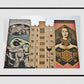 Soho Malaga Poster Street Art Print