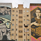 Soho Malaga Poster Street Art Print