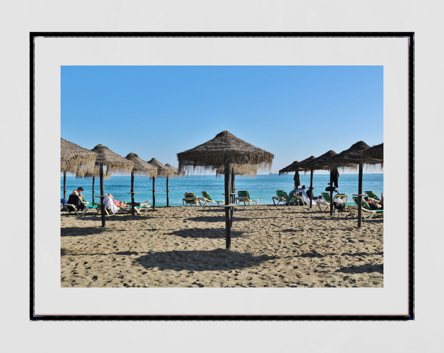 Malaga Spain Beach Photography Wall Art