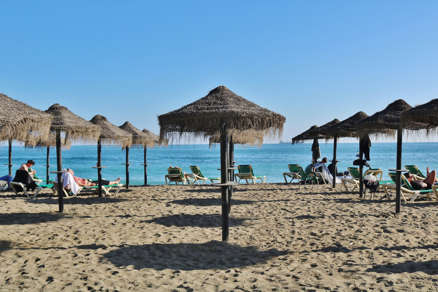 Malaga Spain Beach Photography Wall Art