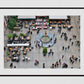 Malaga Spain Wall Art Plaza del Obispo Photography