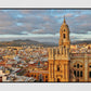Malaga Cathedral Spain Photography Print