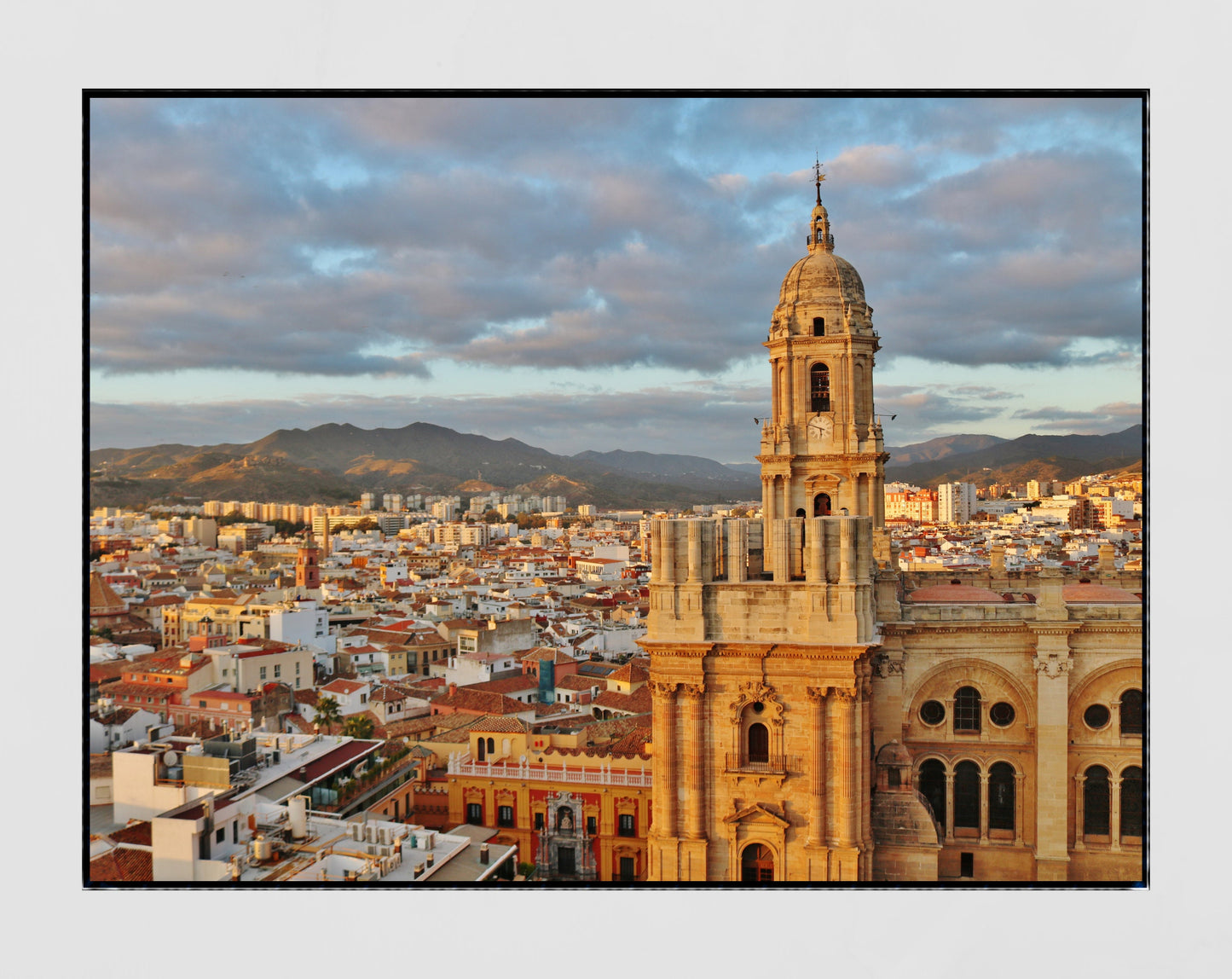 Malaga Cathedral Spain Photography Print