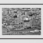 Malaga Spain Wall Art Black And White Photography