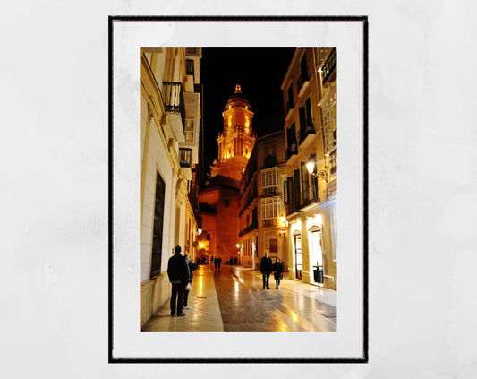 Malaga Wall Art Spain Photography Print