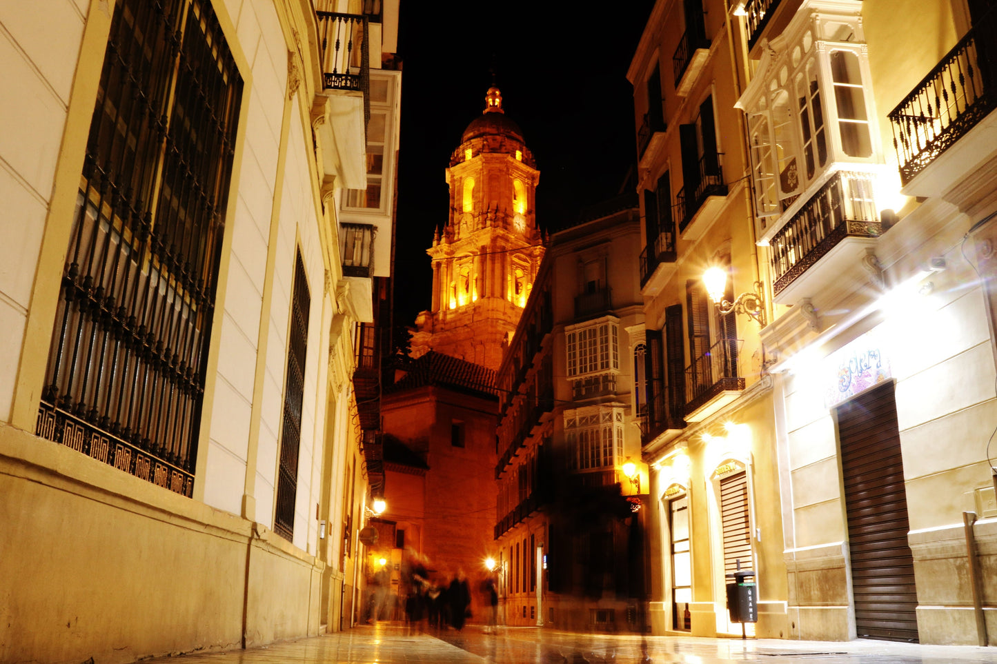 Malaga Print Spain Photography Wall Art