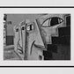 Malaga Street Art Picasso Black And White Photography Print
