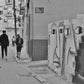 Malaga Picasso Street Art Black And White Photography Print