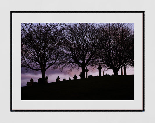 Glasgow Necropolis Graveyard Photography Print