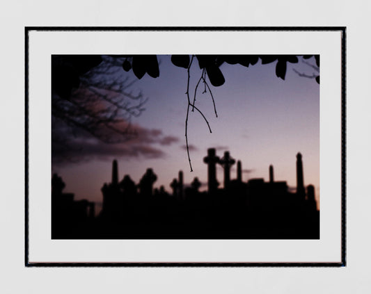 Glasgow Necropolis Graveyard Photography Wall Art