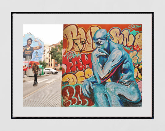 Malaga Street Art Photography