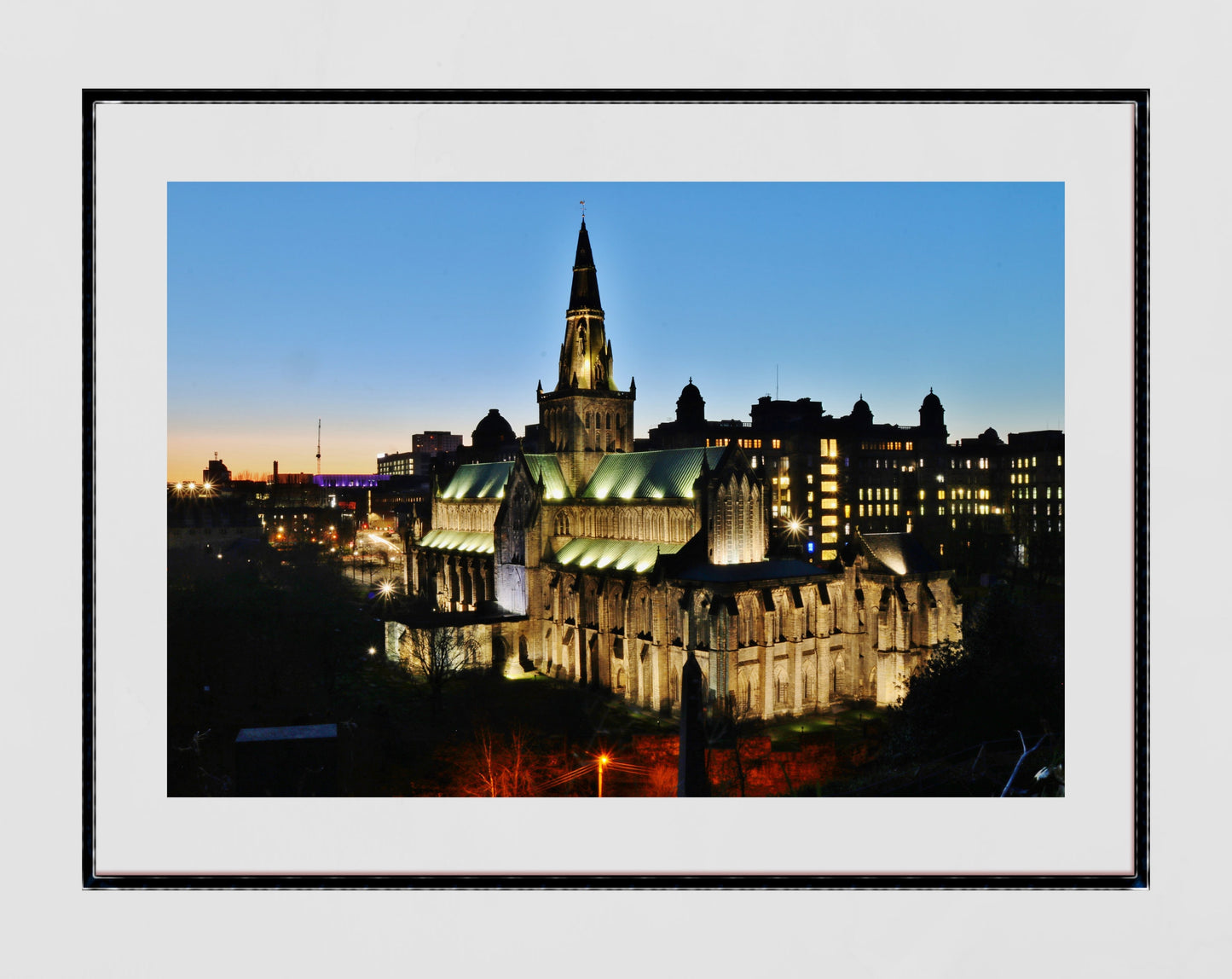 Glasgow Cathedral Photography Poster