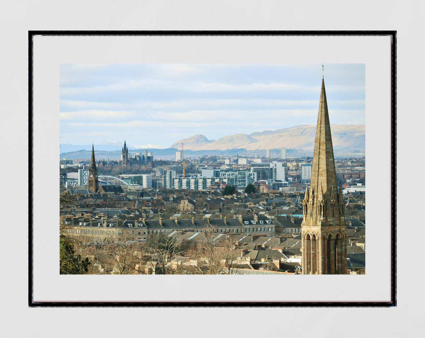 Glasgow Queen's Park Photography Print