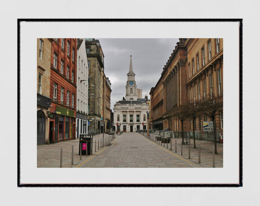 Glasgow Merchant City Photography Print