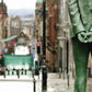 Glasgow Buchanan Street Donald Dewar Statue Photography Print