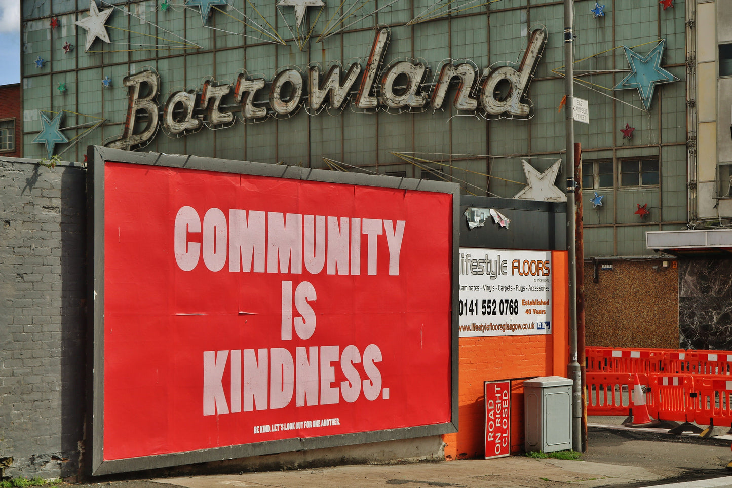 Glasgow Barrowlands COVID Coronavirus Photography Print