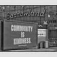 Glasgow Barrowlands COVID Coronavirus Black And White Photography Print