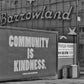 Glasgow Barrowlands COVID Coronavirus Black And White Photography Print