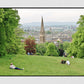 Glasgow Queen's Park Photography Poster