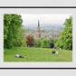 Glasgow Queen's Park Photography Poster