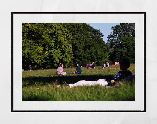 Glasgow Queen's Park Print Urban Photography