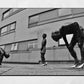 Gorbals Boys Glasgow Black And White Photography Print