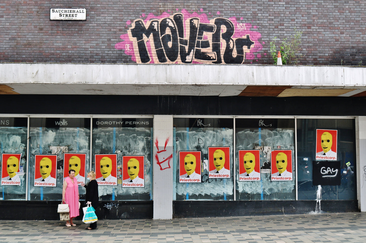 Glasgow Sauchiehall Street Photography Print